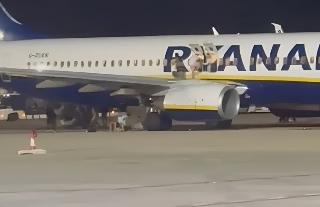 На Майорке перед вылетом загорелся самолет – есть пострадавшие