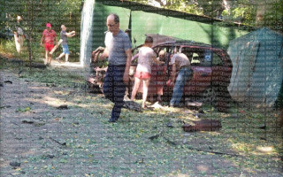 В Одессе взорвали автомобиль мужчину – фото и видео