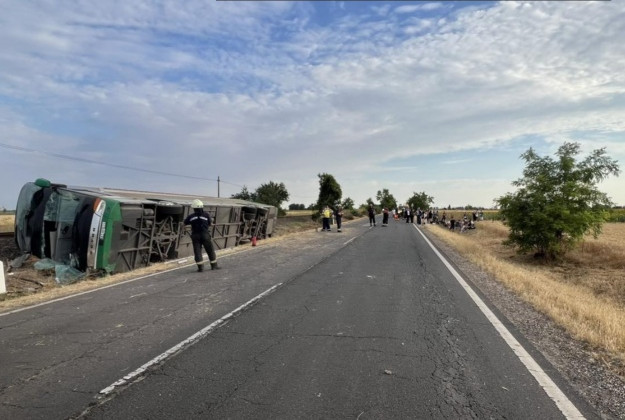 В МИД уточнили данные по ДТП с украинскими детьми в Венгрии