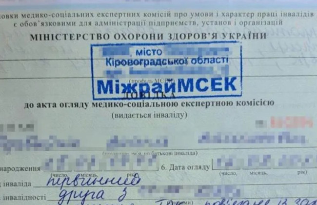 В Украине аннулировали сотни решений МСЭК по инвалидности должностных лиц госорганов — продолжаются проверки