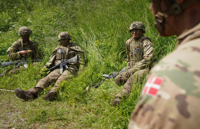 В Дании женщин будут призывать на военную службу наравне с мужчинами — впервые в истории страны