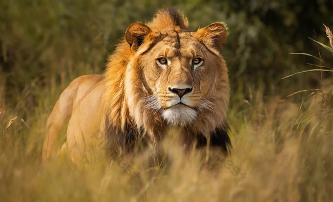 Лев сбежал из зоопарка и напал на фермера – животное застрелили, а мужчина оказался в больнице