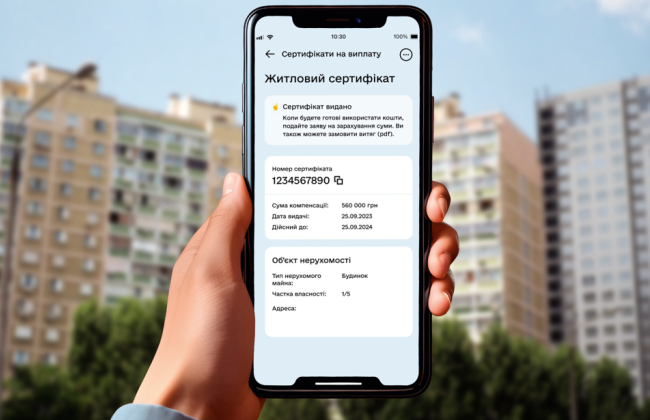 Дія снова запустила услугу єВідновлення: обновленный сервис уже доступен