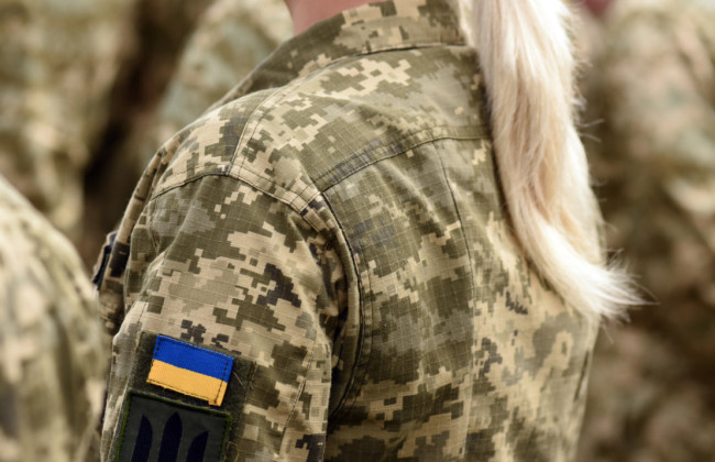 Мобилизации женщин в Украине не будет – ЦПД СНБО