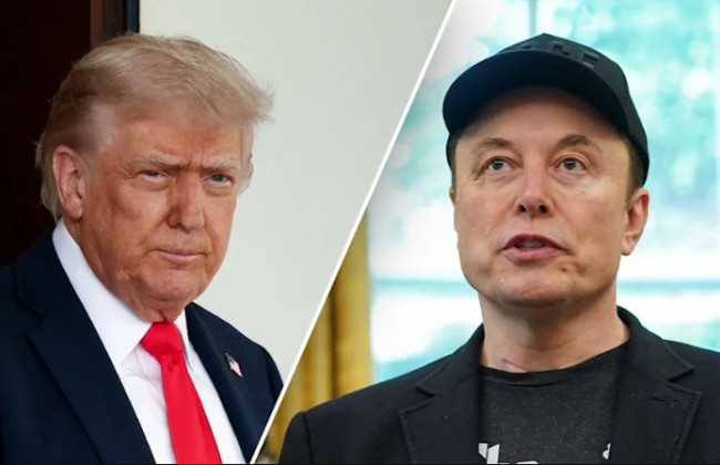 Илон полностью «слетел с катушек», — Трамп об идее Маска создать третью партию в США