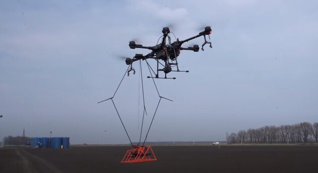 В Украине впервые применили систему MinesEye для разминирования водоемов