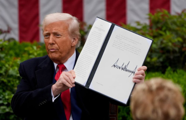 Трамп ввел 25% пошлины на товары из Японии и Южной Кореи