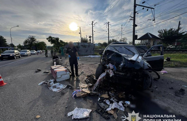 Нетрезвая водитель BMW влетела в блокпост на Закарпатье – погиб пограничник