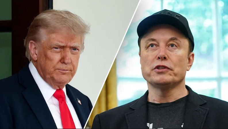 Илон полностью «слетел с катушек», — Трамп об идее Маска создать третью партию в США