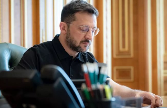 Усиление ПВО и защита Украины — Зеленский поручил активизировать контакты с США