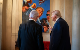 Нетаньяху выдвинул Трампа на Нобелевскую премию мира