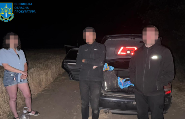 В Винницкой области мужчина убедил товарища переплыть Днестр, чтобы попасть в Молдову