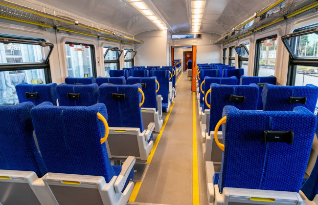 УЗ запускает современный региональный поезд Львов – Хмельницкий