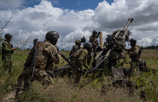 В Украине запустили маркетплейс оружия для военных — DOT-Chain Defence