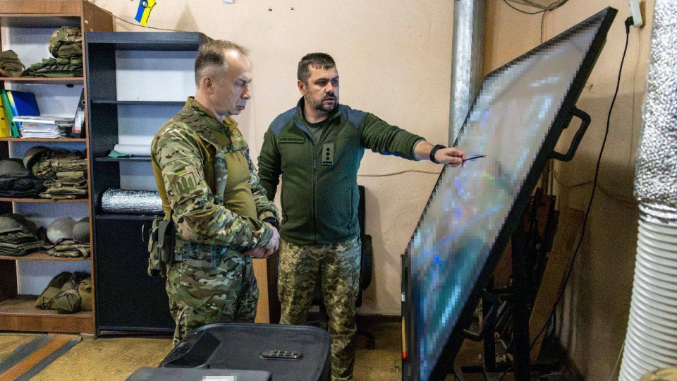 Украина восстанавливает позиции и продолжает удерживать территории Курщины и Белгородщины, — Сырский