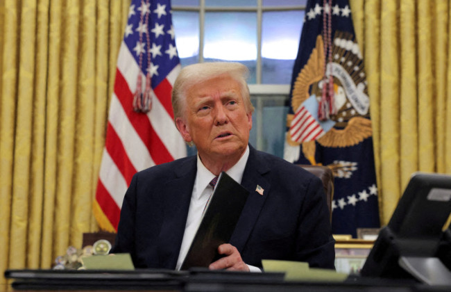 Трамп заявил, что «очень серьезно» рассматривает возможность введения новых санкций против России