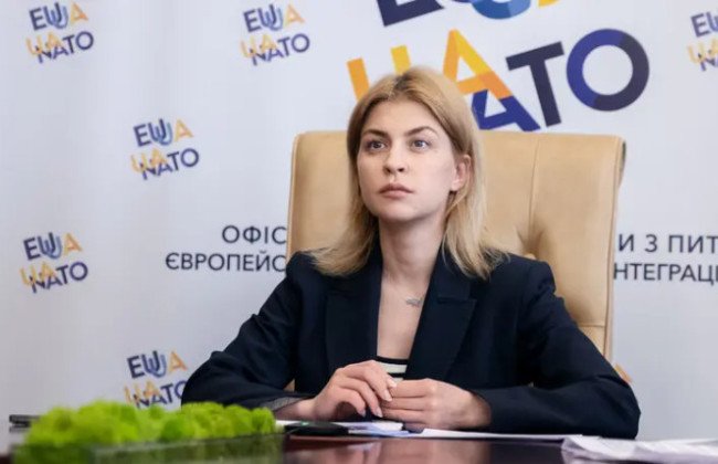 Стефанишина заявила, что для открытия переговорных Кластеров о вступлении Украины в ЕС достаточно 26 голосов без Венгрии