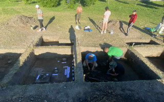На Рівненщині виявили середньовічний могильник із унікальними артефактами, фото