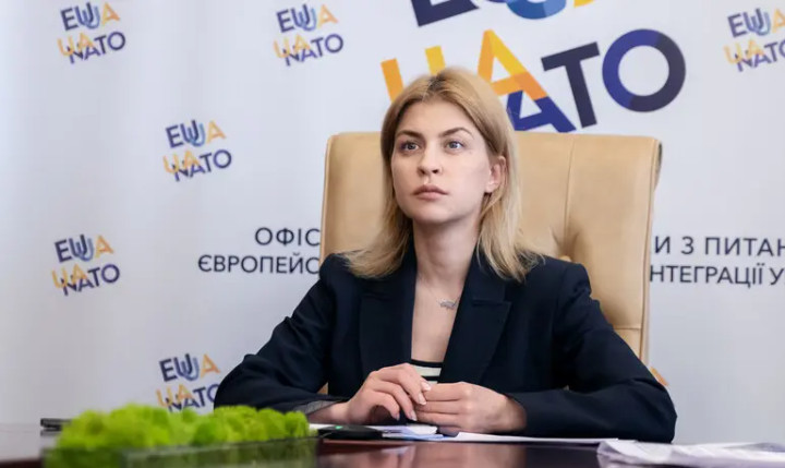 Стефанішина заявила, що для відкриття переговорних Кластерів про вступ України в ЄС достатньо 26 голосів без Угорщини