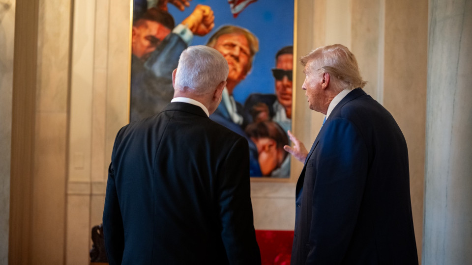 Нетаньяху выдвинул Трампа на Нобелевскую премию мира