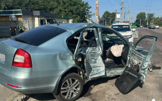 У Житомирі сталася смертельна ДТП за участі правоохоронця, фото