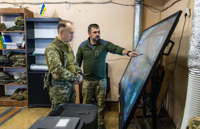 Украина восстанавливает позиции и продолжает удерживать территории Курщины и Белгородщины, — Сырский