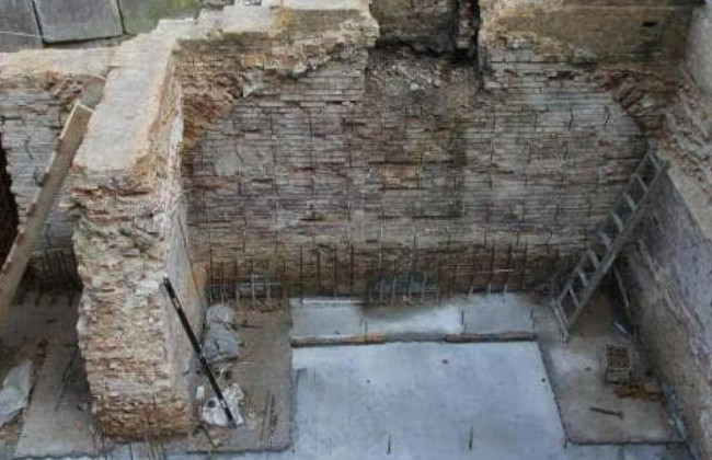 У Минкультуры не предоставляли разрешений на проведение работ на остатках дворца Разумовского в Киеве