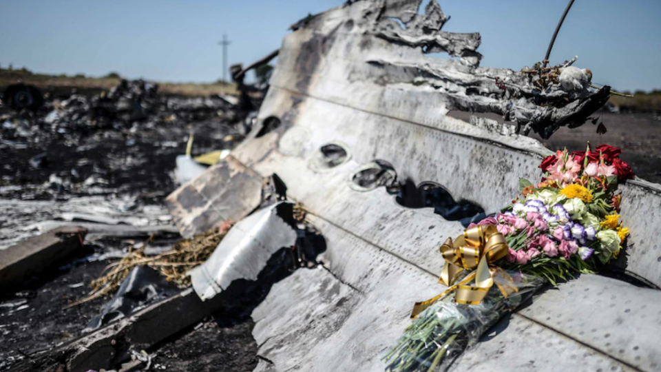 ЄСПЛ визнав Росію винною в збитті пасажирського літака MH17 у 2014 році