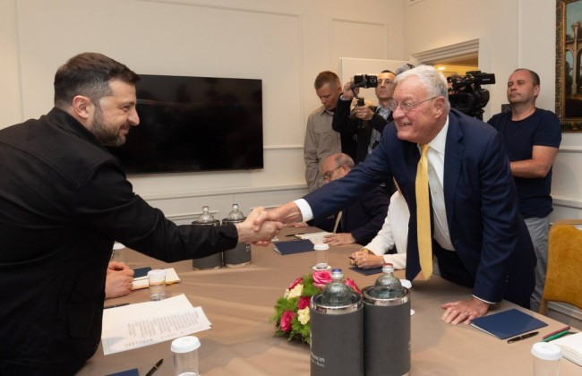 Зеленський провів зустріч із Келлогом у Римі: акценти на зброї, ППО та санкціях проти Росії