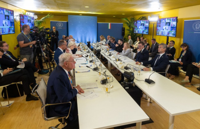 Оприлюднили заяву лідерів Британії, Франції та України за підсумками зустрічі коаліції охочих