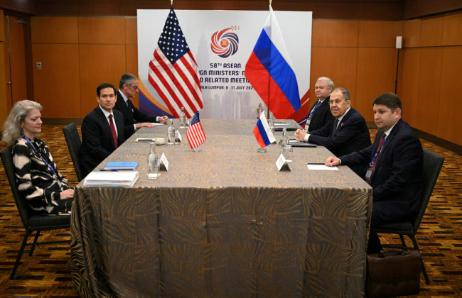 Рубио после встречи с Лавровым заявил, что США готовят санкции против России