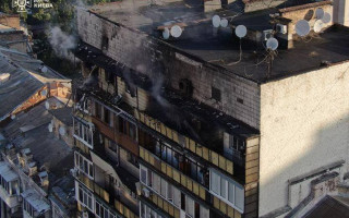 В 8 районах Киева повреждена жилая, медицинская, образовательная, торговая и транспортная инфраструктура — МВД