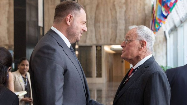 Єрмак підтвердив, що США приєдналися до зустрічі «Коаліції охочих» у Римі