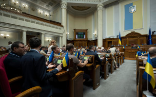 Верховна Рада відтермінує відповідальність для лобістів до 2026 року