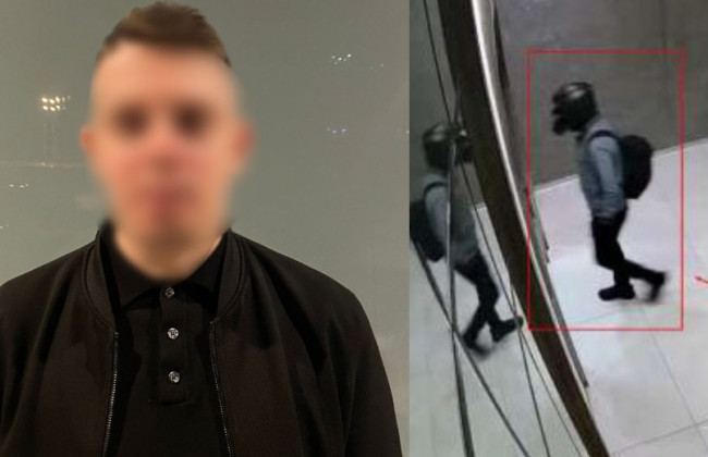 В Киеве задержали мужчину, который совершил жестокое нападение на девушку в подъезде многоэтажки