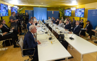 Опубликовано заявление лидеров Британии, Франции и Украины по итогам встречи коалиции желающих