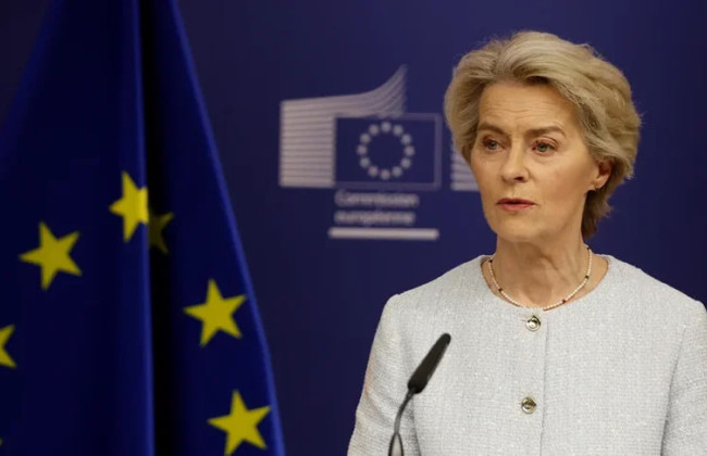 ЕС выделит 3 млрд евро на восстановление Украины, что привлечет еще 10 млрд – Урсула фон дер Ляйен