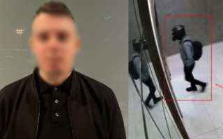 В Киеве задержали мужчину, который совершил жестокое нападение на девушку в подъезде многоэтажки
