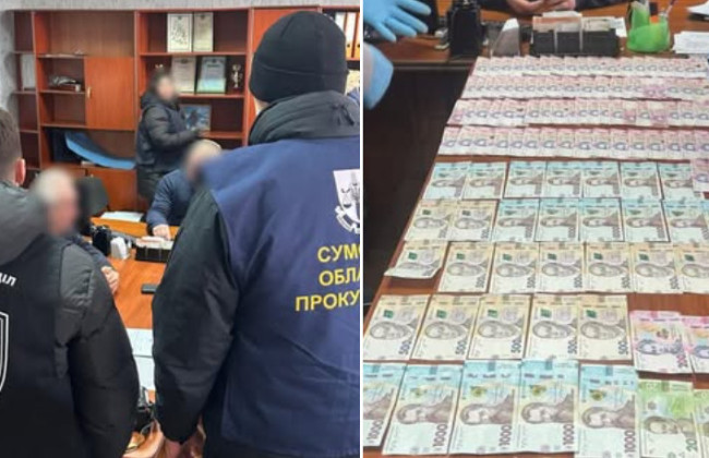 В Сумской области будут судить двух должностных лиц Госпродпотребслужбы, которые погорели на взятке