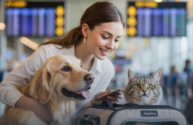 Как подготовить кота или собаку к путешествию за границу — советы Госпродпотребслужбы