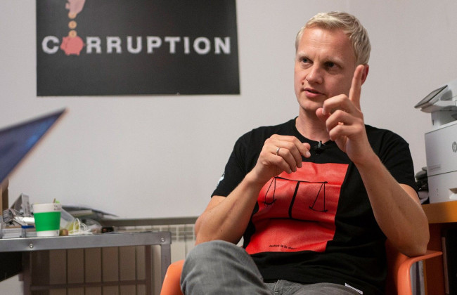 У Виталия Шабунина проводят обыски – СМИ