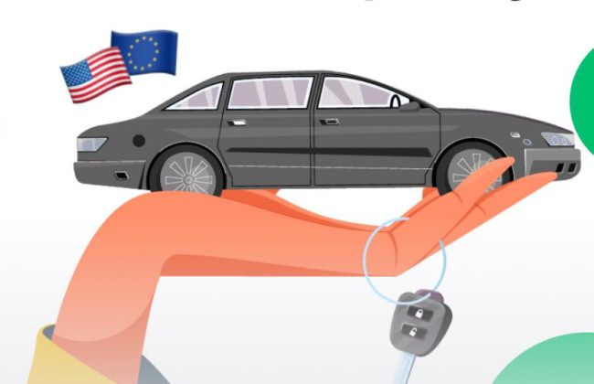 Украинцам напомнили, как зарегистрировать подержанный автомобиль из-за границы