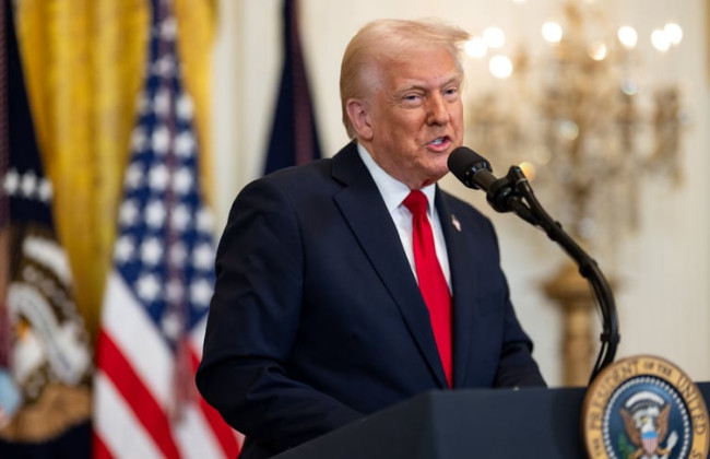 Трамп впервые готовит поставки оружия Украине через президентские полномочия — Reuters