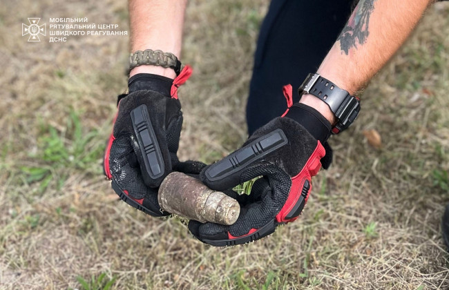 ГСЧС просит не приносить к ним взрывоопасные предметы