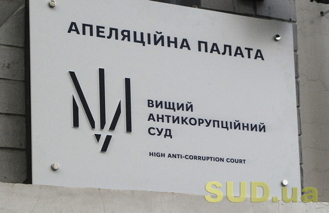 Апеляційна палата ВАКС залишила в силі 8 років ув’язнення для ексзаступника голови Тернопільської ОВА Гайдука