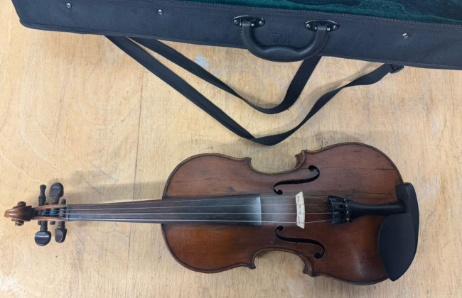 Из Украины в багажнике пытались вывезти скрипку, которой более 150 лет