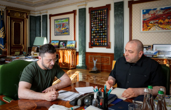 Зеленский обсудил с Умеровым изменения в государственных институтах