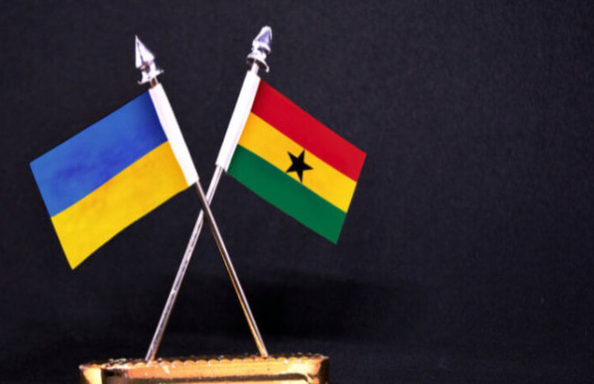 Гана готова финансировать производство украинских дронов, — Зеленский