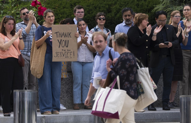 В США уволили более 1300 сотрудников Госдепартамента по плану администрации Трампа