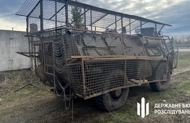 Военнослужащий получил 7 лет заключения за дезертирство и угон БТРа